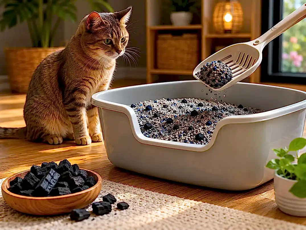 Kedi Kumunda Aktif Karbon Ne İşe Yarar?