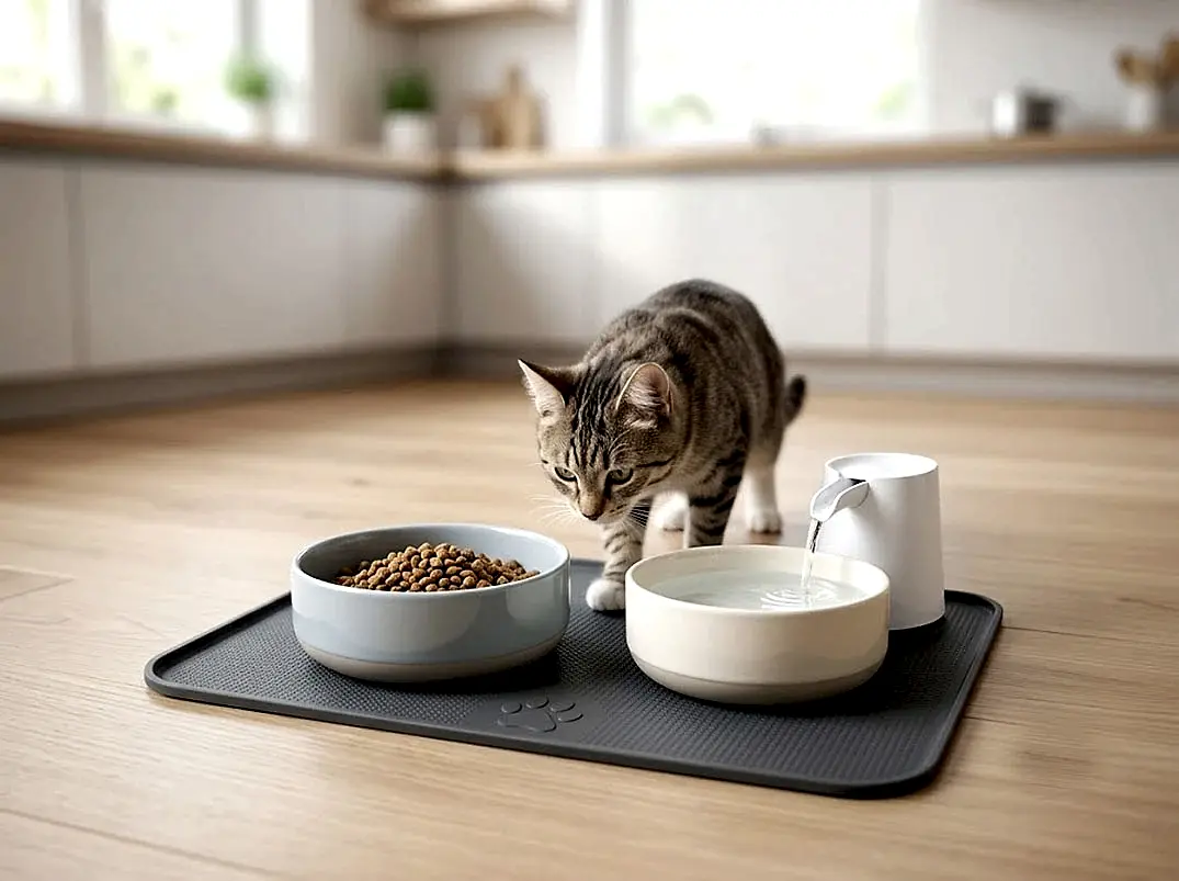 Kedi Mama Kabı Nasıl Olmalı?