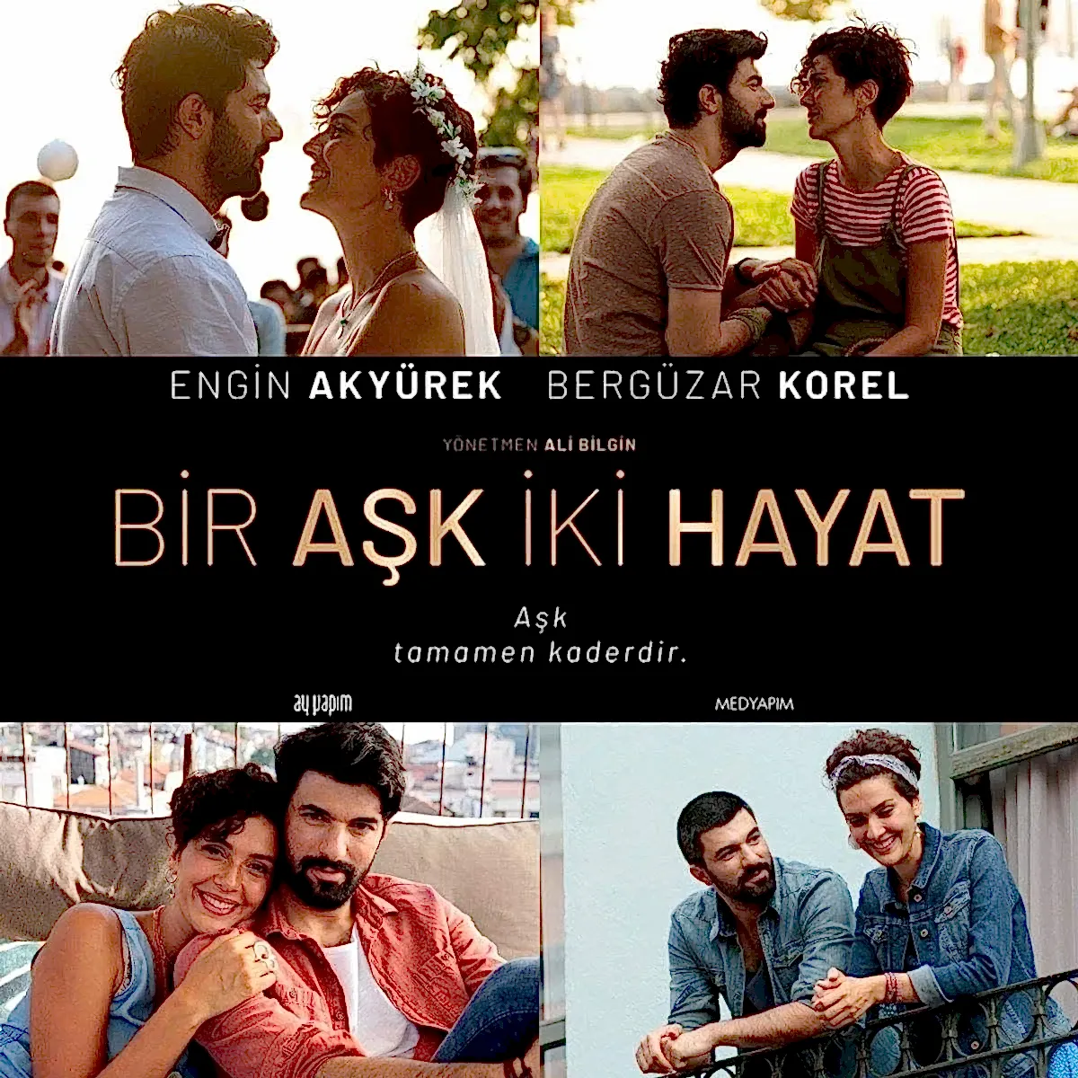 Aktör köpeklerimiz Bir Aşk İki Hayat filminde rol aldılar