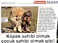 Cumhuriyet Pazar'da Can Paksoy'un köpek sevgisi röportajı
