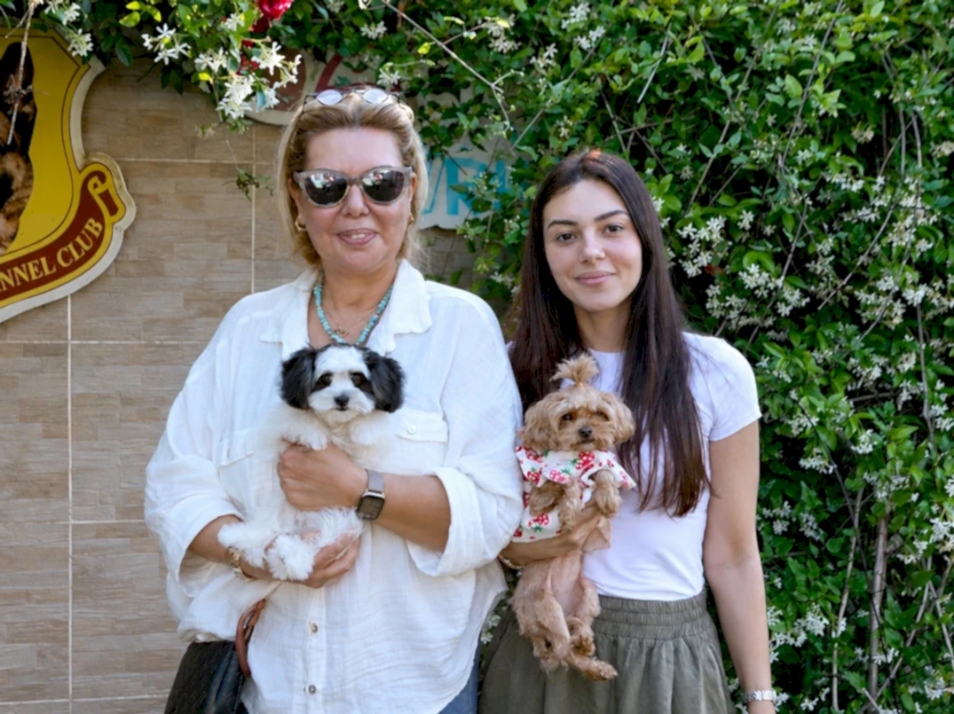 Sevgili Alev Hanım ve ailesi Teacup Morkie yavrularına kavuştular