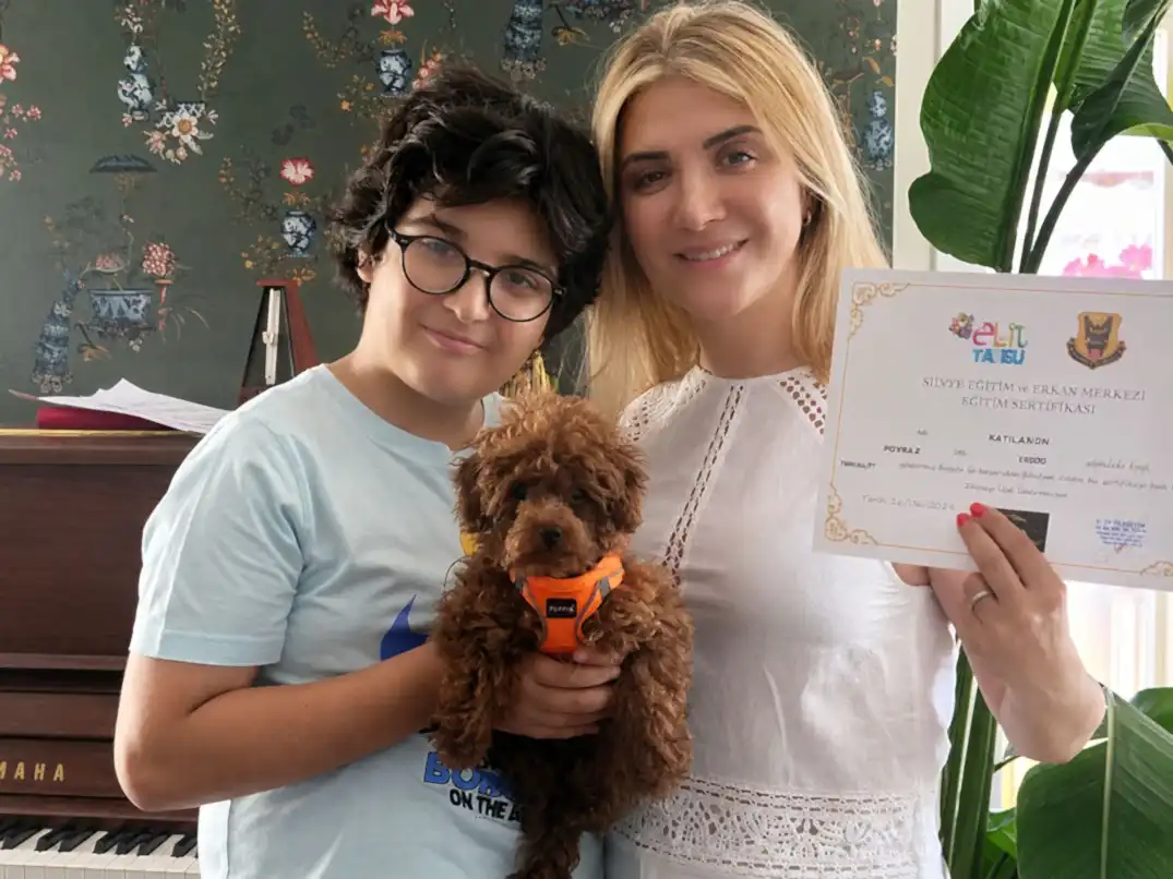 Coco Tuvalet Eğitimini Başarıyla Tamamladı