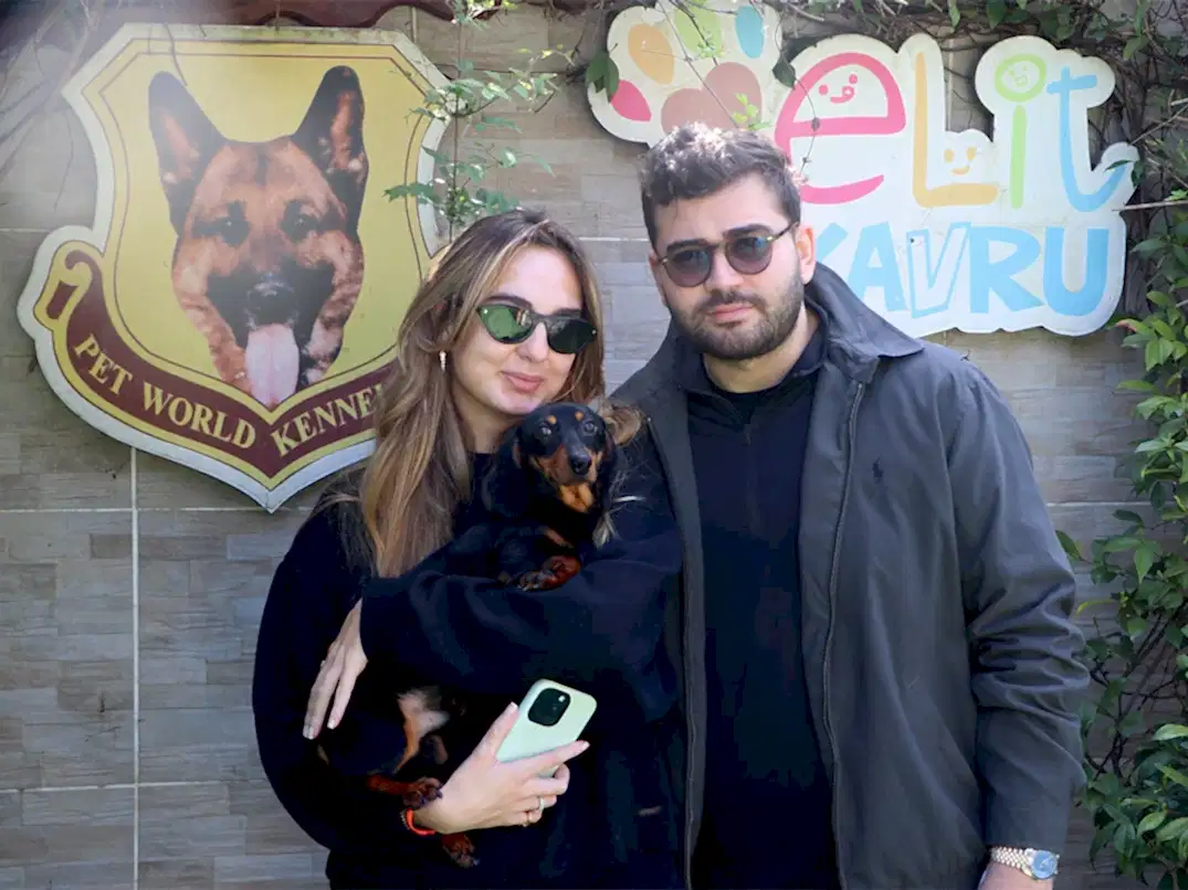 Sevgili Aslı Hanım ve ailesi Minyatür Dachshund yavrularına kavuştular