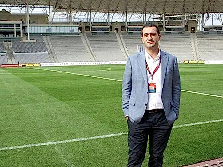 Azerbaycan Karabağ FK Yöneticisi Emrah Bey'in Boo'su