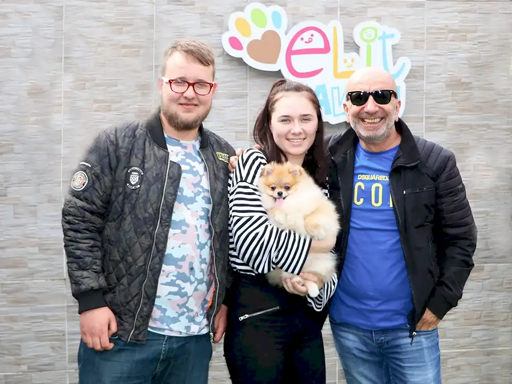 Gəncə’den Sert Ailesi, teddy bear dostlarına kavuştu