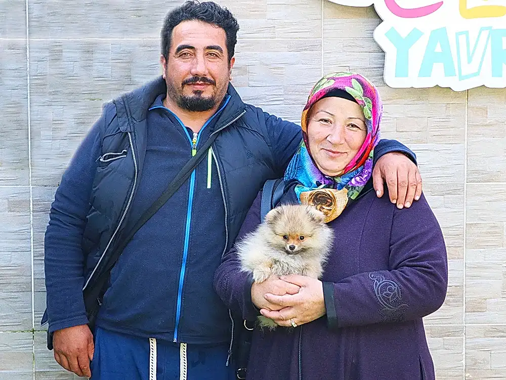 Gəncə’den Türkoğlu Ailesi, Boo yavrularına kavuştu