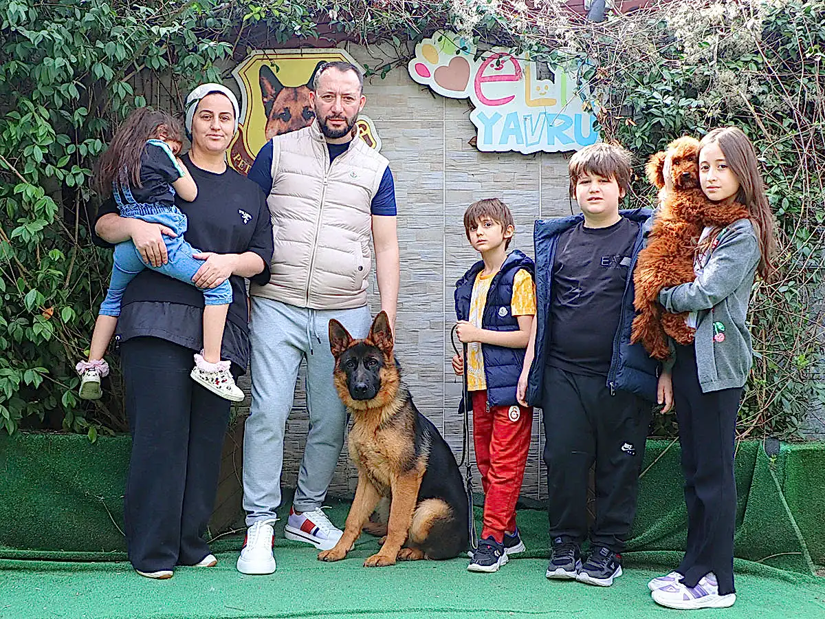 Sevgili Burhanettin Bey ve ailesi Elit Yavrularına kavuştular