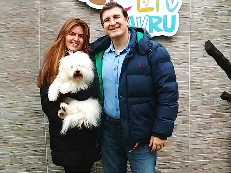 Coton de Tulear Mofy, pansiyon müdavimlerimizden