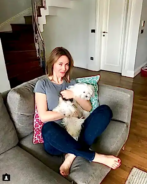 Demet Şener, Maltese Terrier Kuki'ye sahip oldu