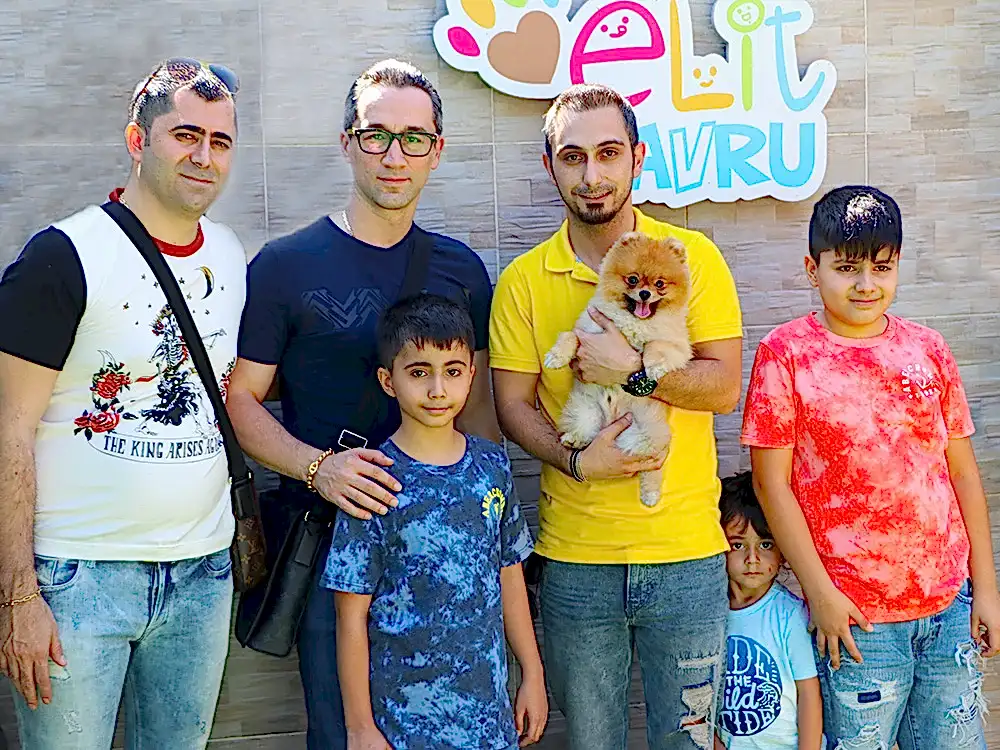 Dubai’den Vahap Bey ve Ailesi, Pom Vegas’a kavuştu