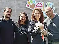 Bakı’dan Atasü Ailesi, Maltese yavrularına kavuştu
