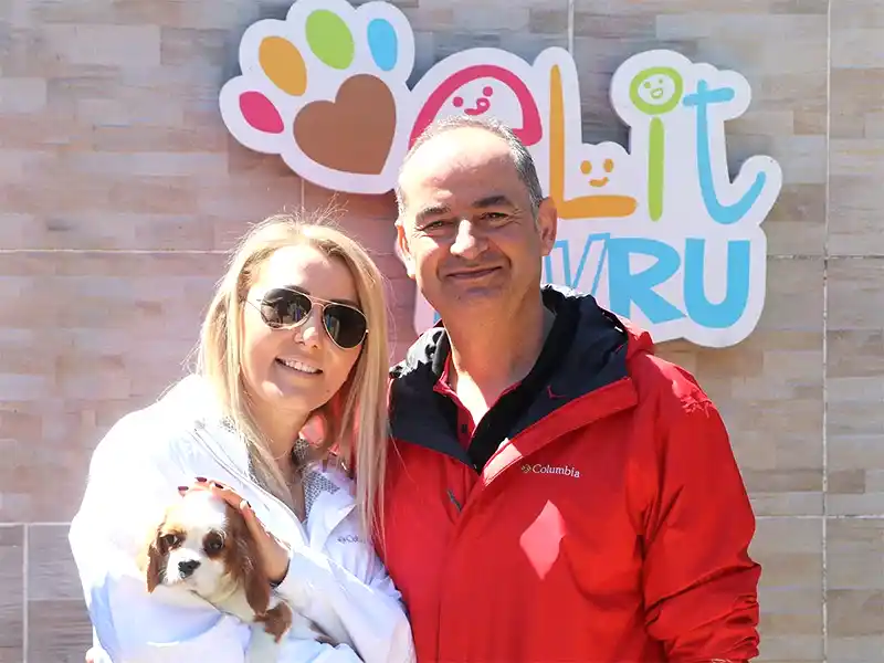 Güney&Sevilay çifti, Cavalier elit yavrularına kavuştu