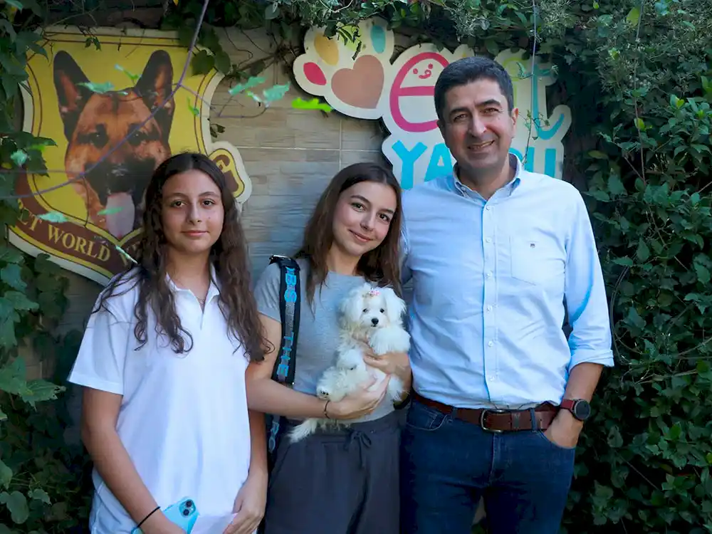Sumqayıt ailesi Maltese yavrularına kavuştular