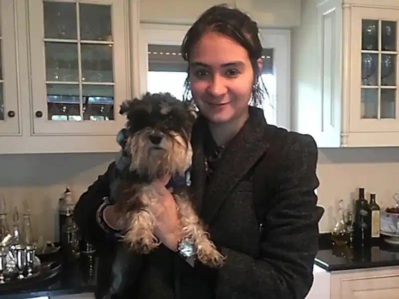 Karamancı Ailesi'nin Schnauzer'ı eğitimini tamamladı