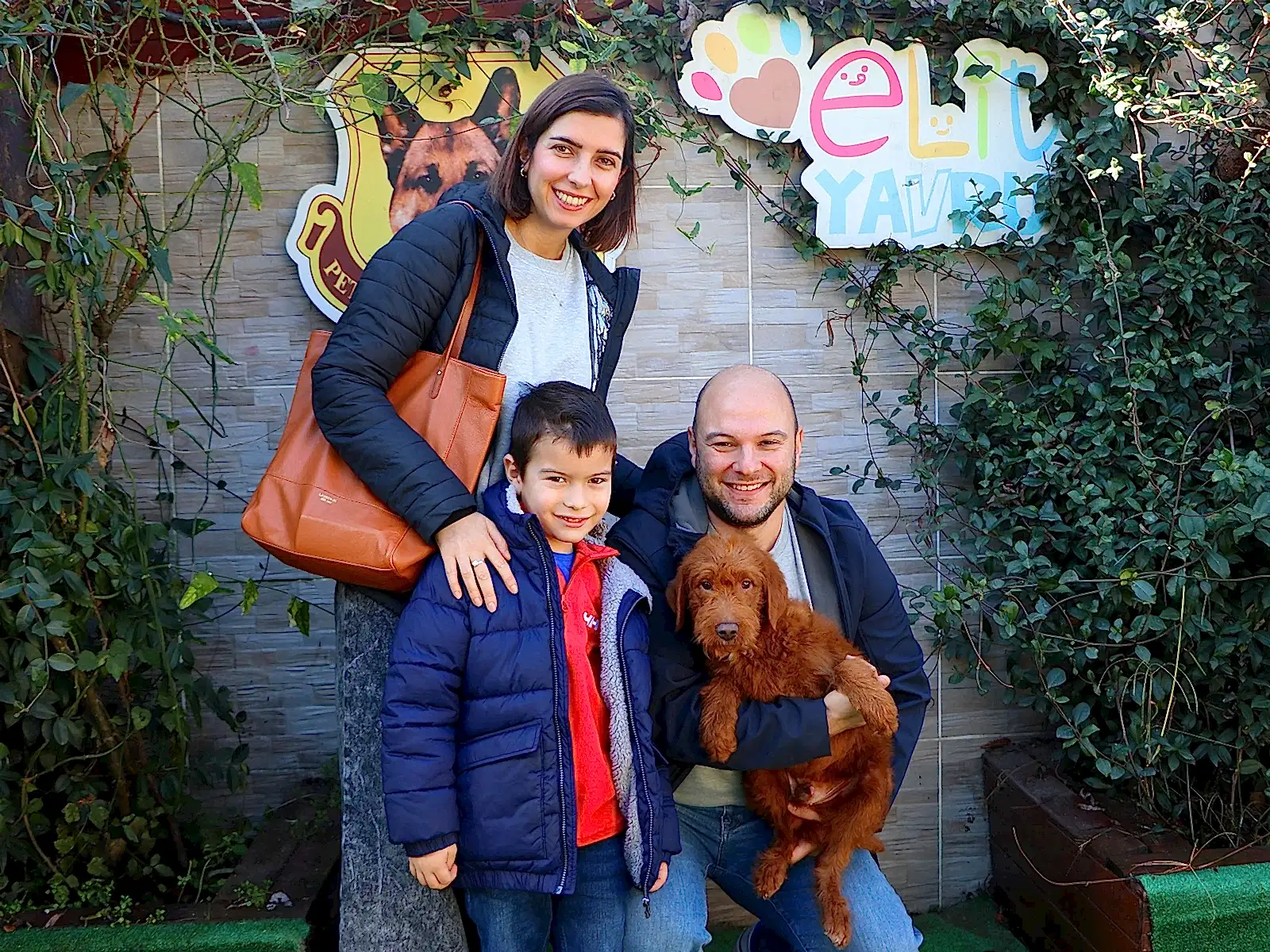 Labradoodle dostumuz Dodo ailesine kavuştu