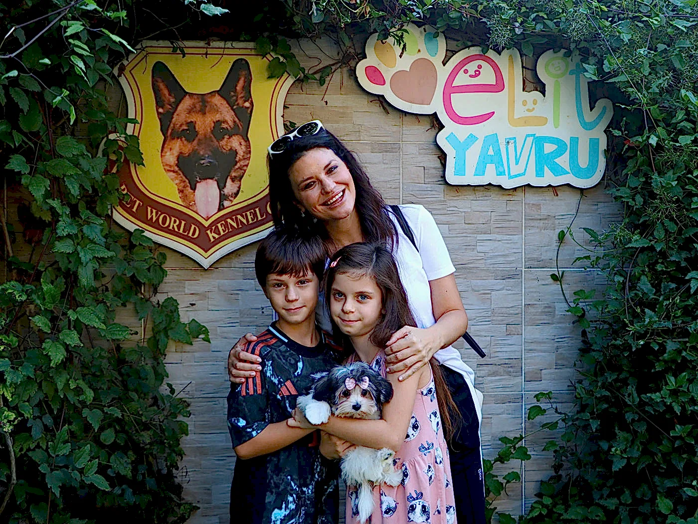 Sevgili Oylum Talu ve ailesi Casper'a kavuştular 2