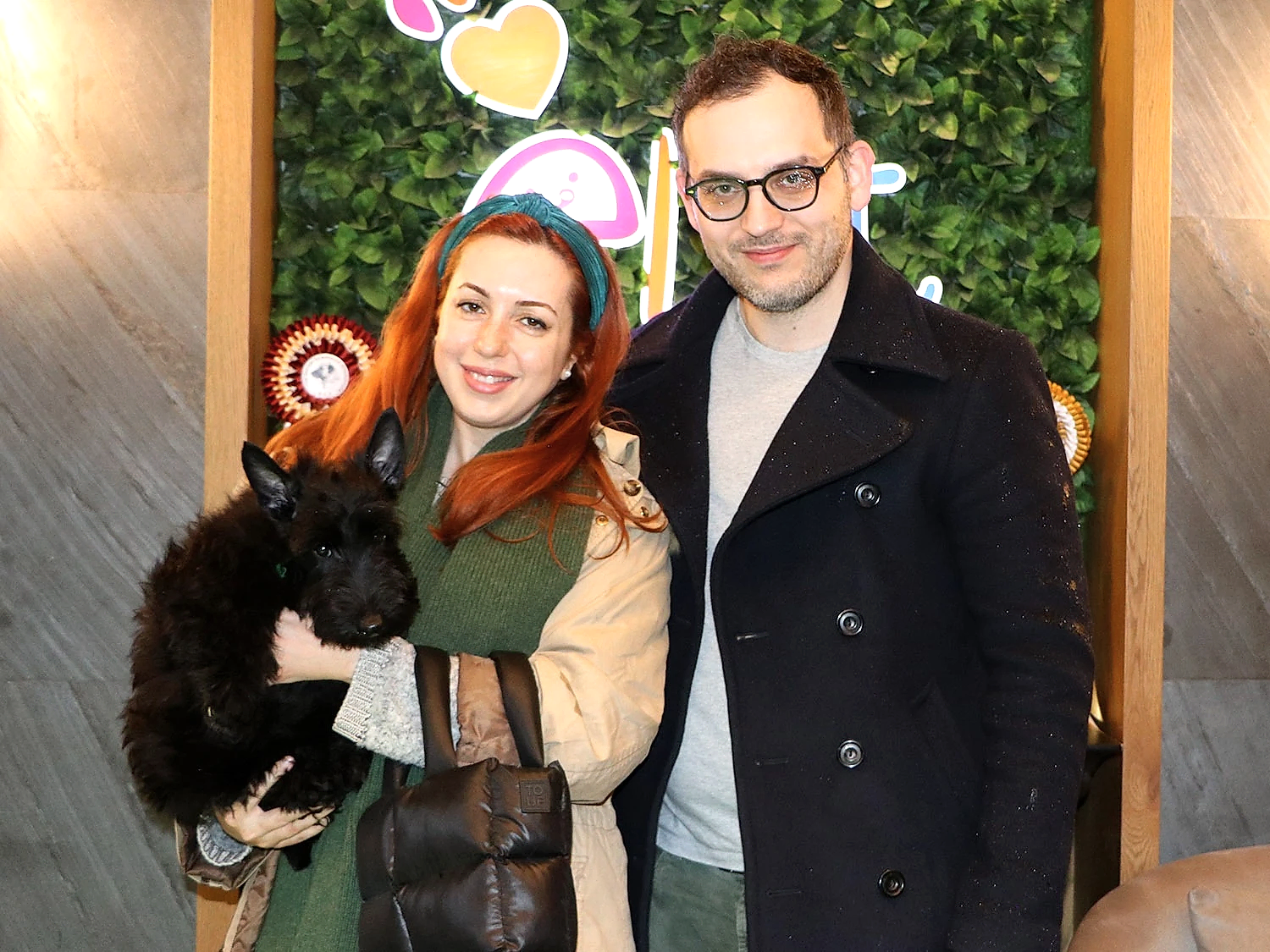 Özcan ailesi Scotttish Terrier yavrularına kavuştular