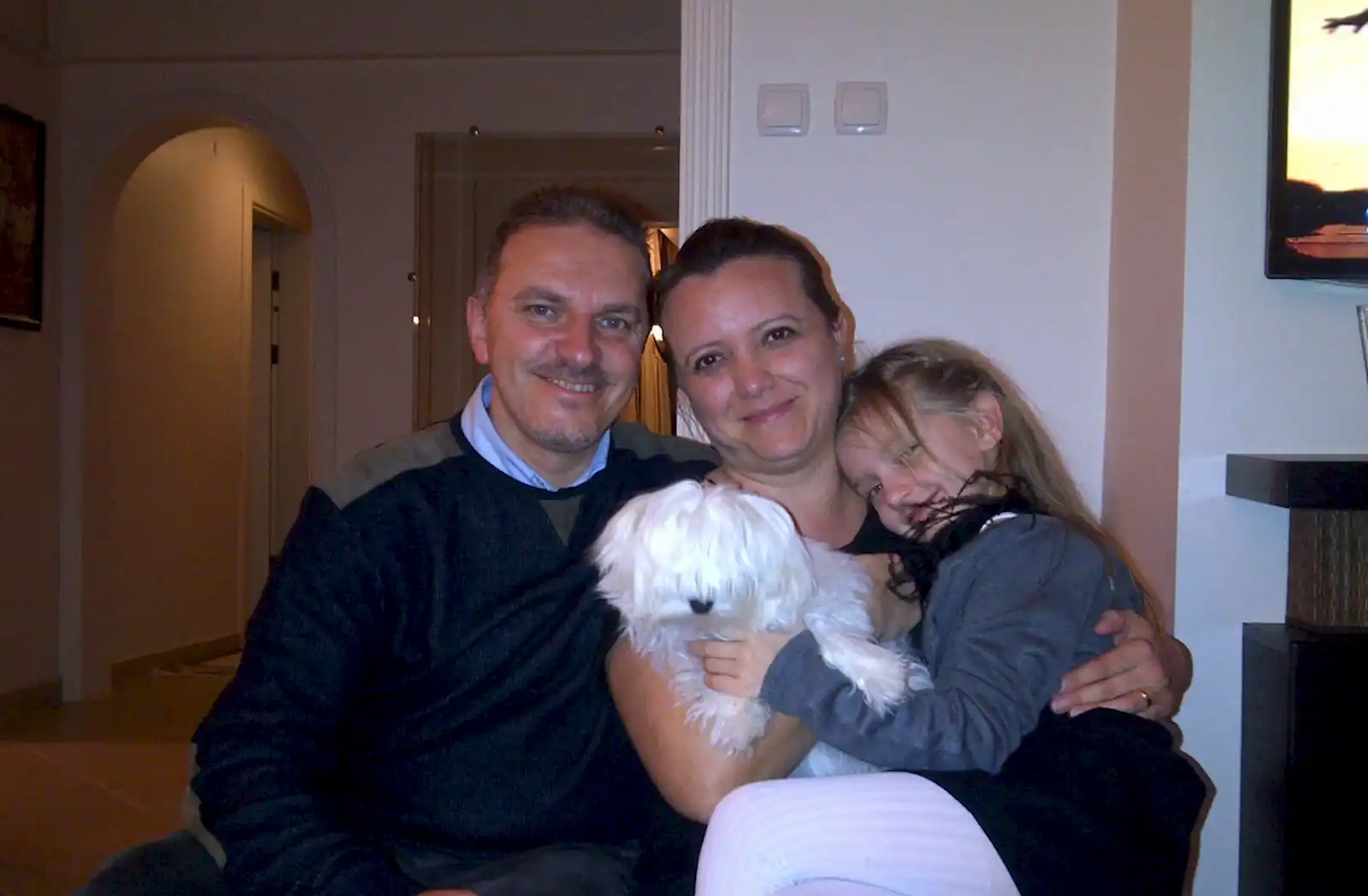 Özkaya ailesinin mutluluğu Daisy