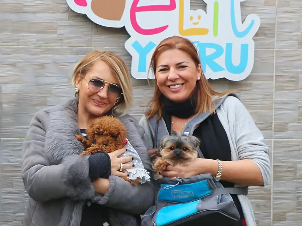 Özlem ve Berrin Hanım, çiftliğimizi ziyaret ettiler