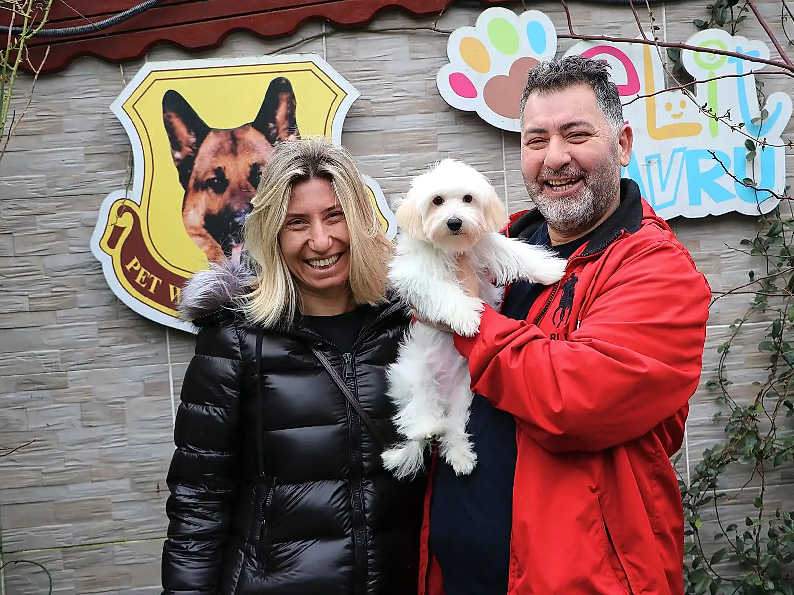 Selen Hanım ve ailesi Morkie dostları Tarzan'a kavuştu