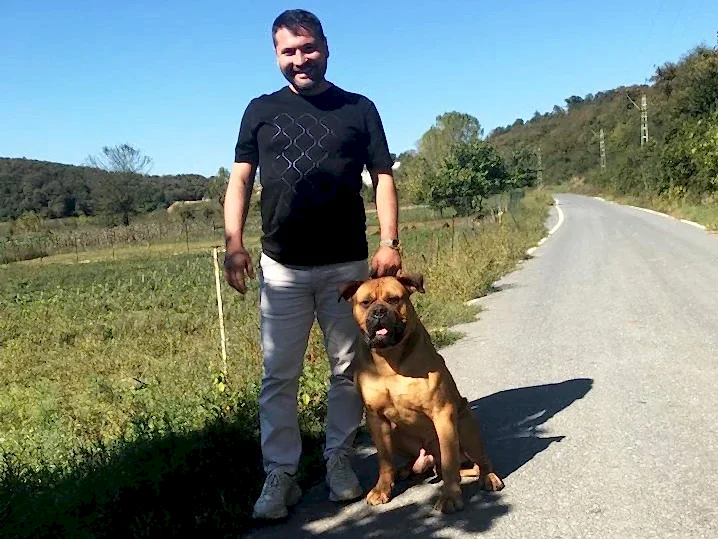 Sinan Beyin yeni koruması iş başında