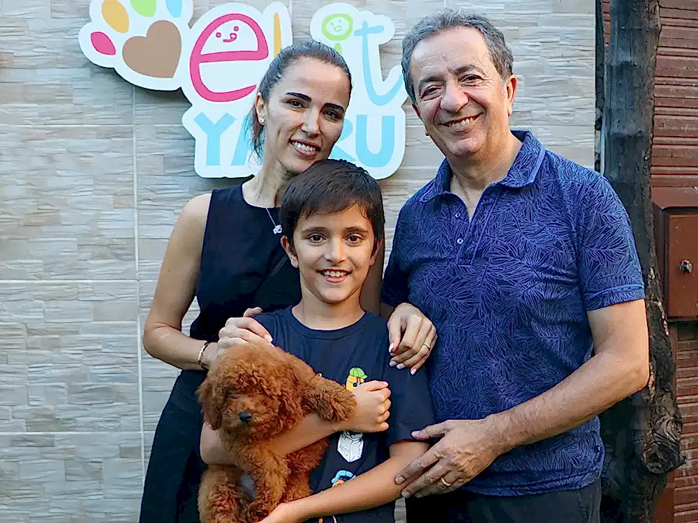 Tamay Ailesi, Poodle elit yavrularına kavuştu