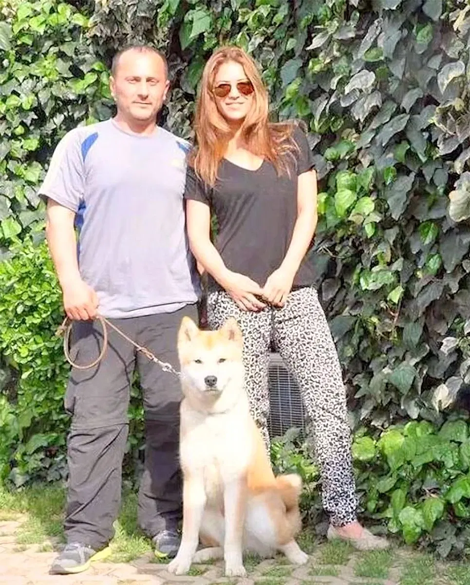 Yağmur Ünal'ın köpeği Leo temel eğitimini başarıyla tamamladı