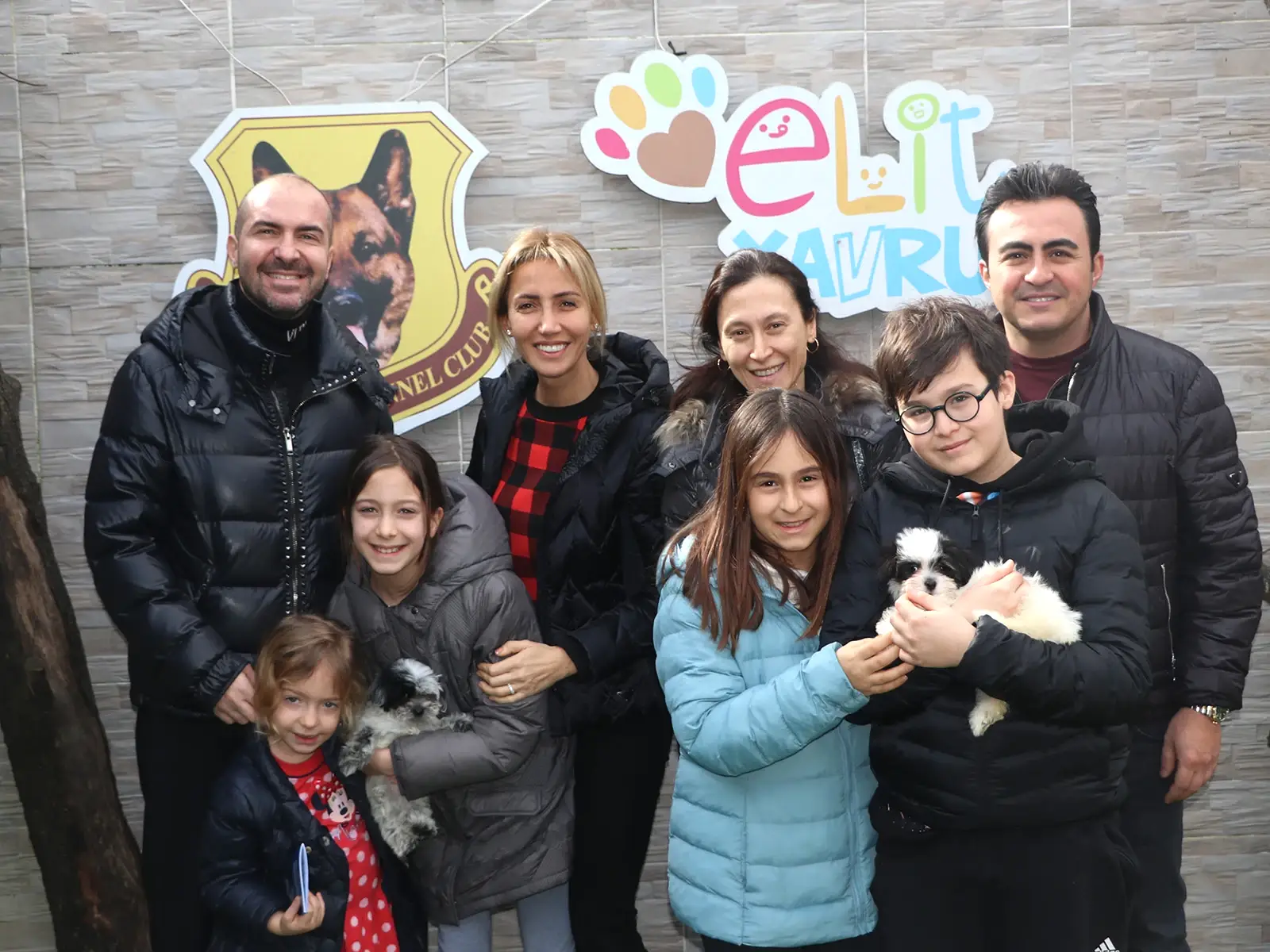 Yılmaz ve Arıkan Aileleri Morkie yavrularına kavuştu
